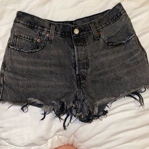 Levi’s jean shorts
